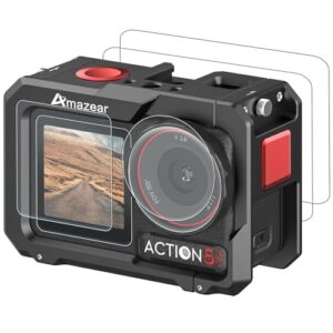 AMAZEAR Metal Cage for DJI Osmo Action 5 Pro Premium Accessories