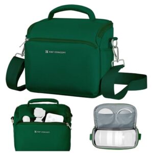 K&F Concept Camera Sling Bag Small Crossbody Camera Case DSLR/SLR/Mirrorless Compact Shoulder Photography Bags for Photographers