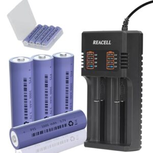 3.7 Volt Rechargeable Battery and Charger