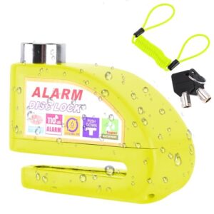 High Security Motorbike Alarm Disc Brake Lock