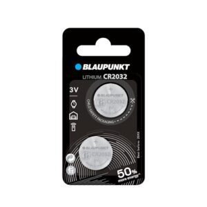 BLAUPUNKT CR2032 coin lithium batteries