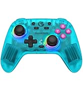 GameSir T4 Cyclone Pro Wireless Pro Controller,Hall Effect Controller (No Drifting) for Windows P...