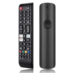 Newest Universal Remote Control Replacement for Samsung TV Remote Compatible for All Samsung Smart TV LCD LED UHD QLED 4K HDR TVs