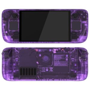 eXtremeRate Replacement Full Set Housing Shell with Buttons for Steam Deck OLED Handheld Console
