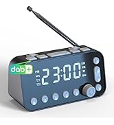 Epronic DAB/DAB+ Radio Adapter for Car Stereo, 2.4” LCD Display Portable DAB Radio Receiver with ...