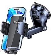 Blukar Car Phone Holder for MagSafe, [20xN52 Strong Magnets] Air Vent Magnetic Car Phone Mount Cr...