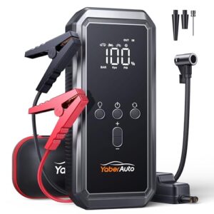Jump Starter Power Pack with Air Compressor