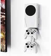 Dust Plugs for Xbox Series S, Accessories with 4 Dust Covers and 7 Silicone Plugs,6 Thumb Grip Ca...