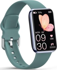 Slim Fitness Tracker with Heart Rate