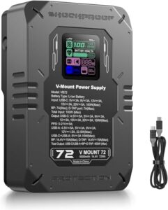 Powerextra V Mount Battery