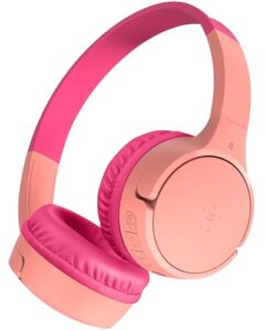 Belkin SoundForm Mini Kids Wireless Headphones with Built-In Microphone