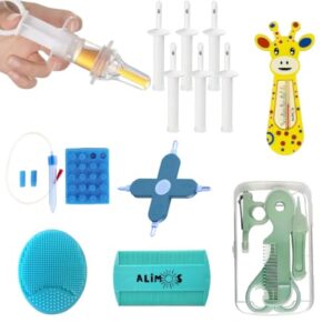 Alimos Baby Care Bundle with Nasal Aspirator