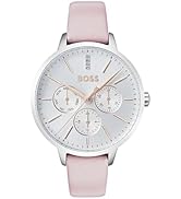 BOSS Chronograph Quartz Watch for men VELOCITY Collection with Silicone bracelet
