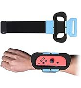 GAMSURFING Controller Grips for Nintendo Switch-Black&Black