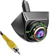 Epronic HD Rear View Camera for Car, Night Vision Backup Camera IP69 Waterproof Reversing Camera ...