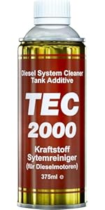 DWChemicals Tec 2000 Diesel fuel system cleaner Fuel Additive for System Cleaning Engine Injector...