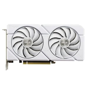 ASUS Dual GeForce RTX 4060 EVO White OC Edition 8GB GDDR6 (SFF-ready