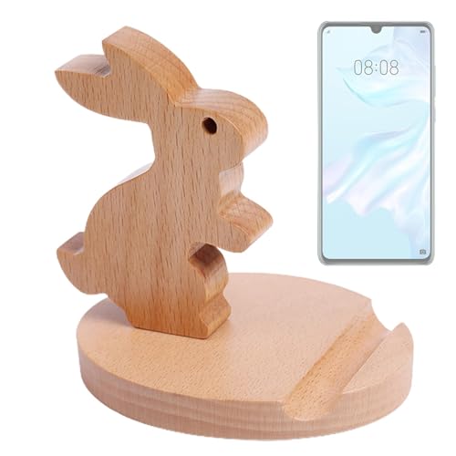 Wooden Cell Phone Holder