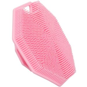 Alyvisun Silicone Body Scrubber with Hook and Suction