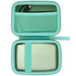 co2CREA Storage Travel Hard case for Fujifilm Instax Mini Link 3 /Mini Link 2 /Mini Link Portable Smartphone Instant Photo Printer