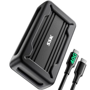 SSK 40Gbps M.2 NVMe SSD Enclosure