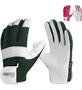 EVO Fitness Gardening gloves for Men and Women Tough Thorn Proof Comfortable Breathable Protectiv...