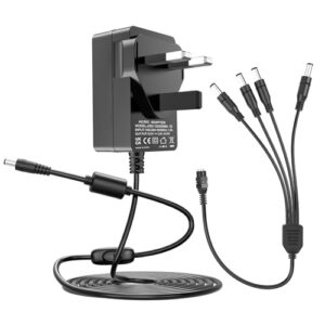 Security Camera Power Supply Adapter DC 12V 2A