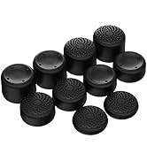PlayVital Cutie Kitty Cute Thumb Grip Caps for PS5/4 Controller, Silicone Analog Stick Caps Cover...