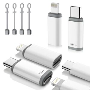 TiMOVO USB C to Lightn-ing Adapter