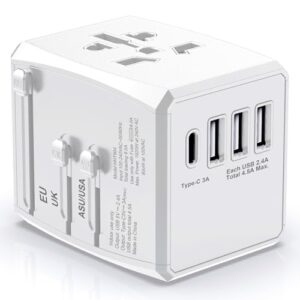 Universal Travel Adapter Worldwide