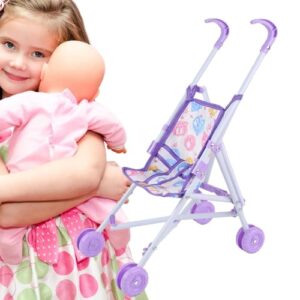 Moreeulsi 41.5cm Toy Dolls Buggys Baby Dolls Pram