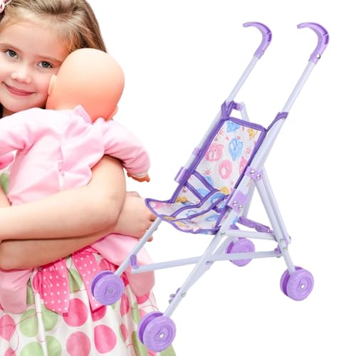 Moreeulsi 41.5cm Toy Dolls Buggys Baby Dolls Pram