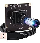 1080P USB3.0 Webcam IMX291 Sensor 50fps,3.6mm Lens,Full HD USB Camera Module for Laptop Desktop,2...