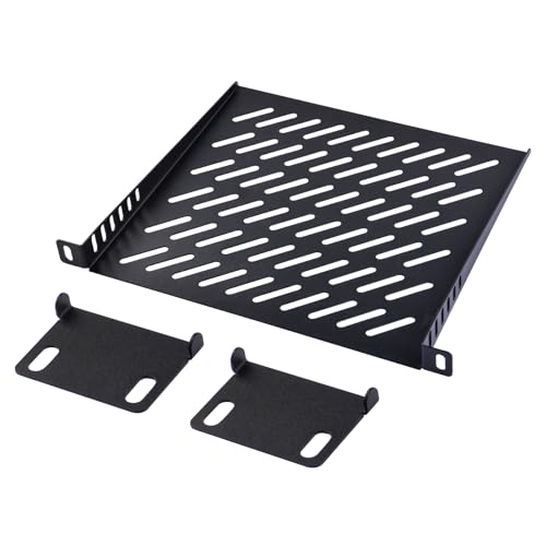 GeeekPi RackMate Accessories Rack Shell 10 Inch 0.5U Rack Shelf