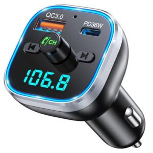 Mohard Bluetooth 5.3 Car Adapter