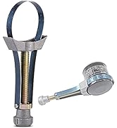 Car Gear Shift Knob, 5 Speed Manual Gear Knob Universal Gear Shifter Stick Car Shifter Adapter wi...