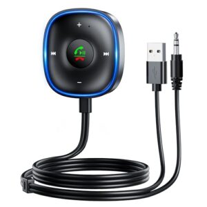 SONRU Aux Bluetooth Adapter for Car