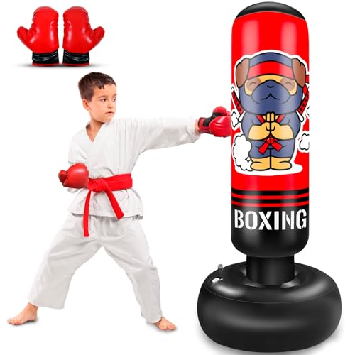 Inflatable Punching Bag for Kids