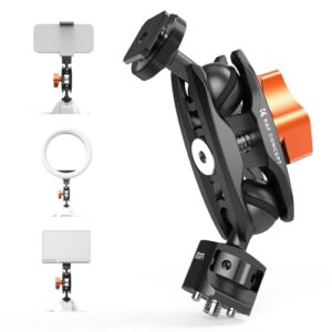 K&F Concept MS27 Magic Arm with Cold Shoe and 1/4 Inch Screw