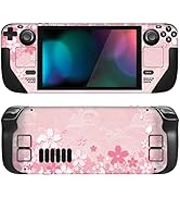PlayVital Full Set Protective Skin Decal for Steam Deck, Custom Stickers Vinyl Cover for Steam De...