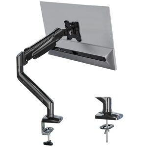 BONTEC Single Arm Monitor Desk Mount for 13-34 inch Screen