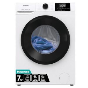 Hisense WF1G7021BW Freestanding 7 KG-Front Load Durable Inverter Washing Machine
