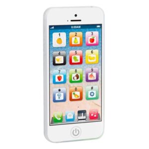 Toy Phone Baby Phone Toys Toddler Mobile Phone Toy for Age 1 2 3 4 5 6 Play Phone Toy for Boys Babies Toddlers 1-3 Year Old Birthday Present Gifts Baby Toy 6 to 12 Months Baby Toy for 1 2 3 Year Old