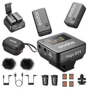 Godox Magic XT1 Wireless Lavalier Microphone