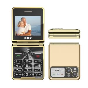 Xgody S200 Big Button Unlocked Flip Phone for Seniors