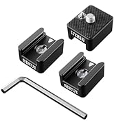 SIRUI 3 Pack NATO Rail Set, Quick Release 2