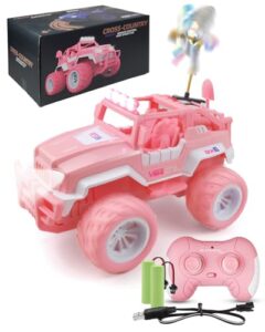 Scayans Remote Control Car Pink