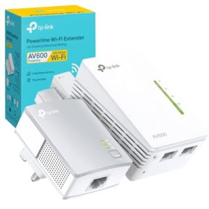 TP-Link AV600 Powerline Adapter Wi-Fi Extender Kit