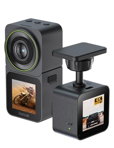 BOTSLAB Action Camera 4K 20MP