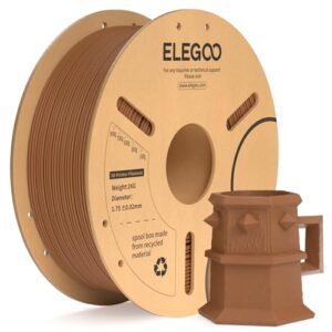 ELEGOO PLA+ Filament 1.75mm Brown 1KG